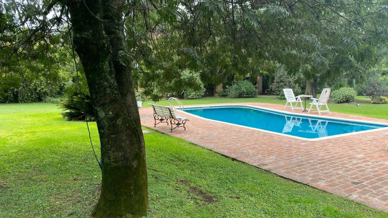 Ruda Lodge Exclusive Bed & Breakfast General Rodríguez Exteriér fotografie